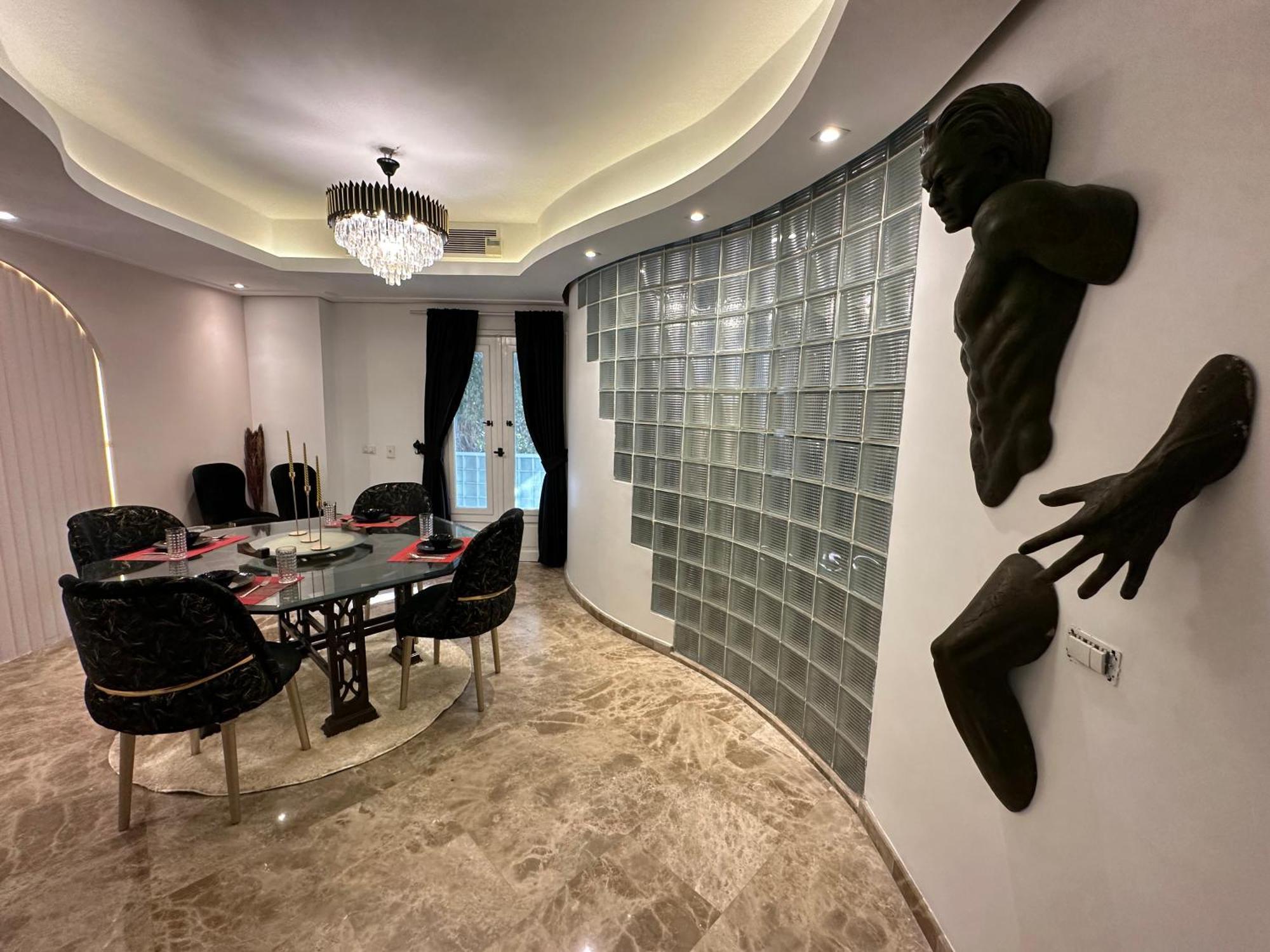 Modern 1-Bedroom Apartment In Zamalek Visits Allowed ไคโร ภายนอก รูปภาพ