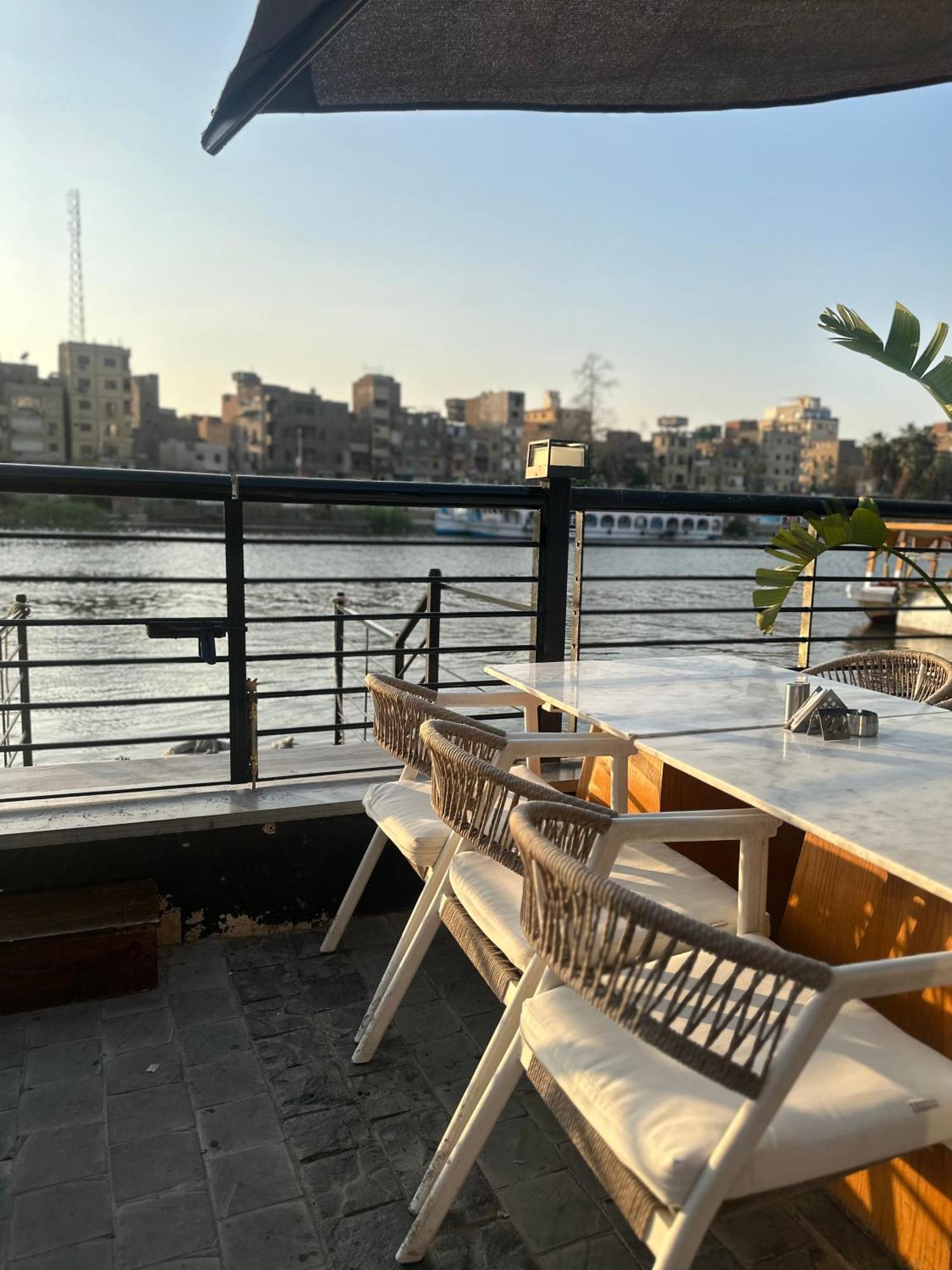 Modern 1-Bedroom Apartment In Zamalek Visits Allowed ไคโร ภายนอก รูปภาพ