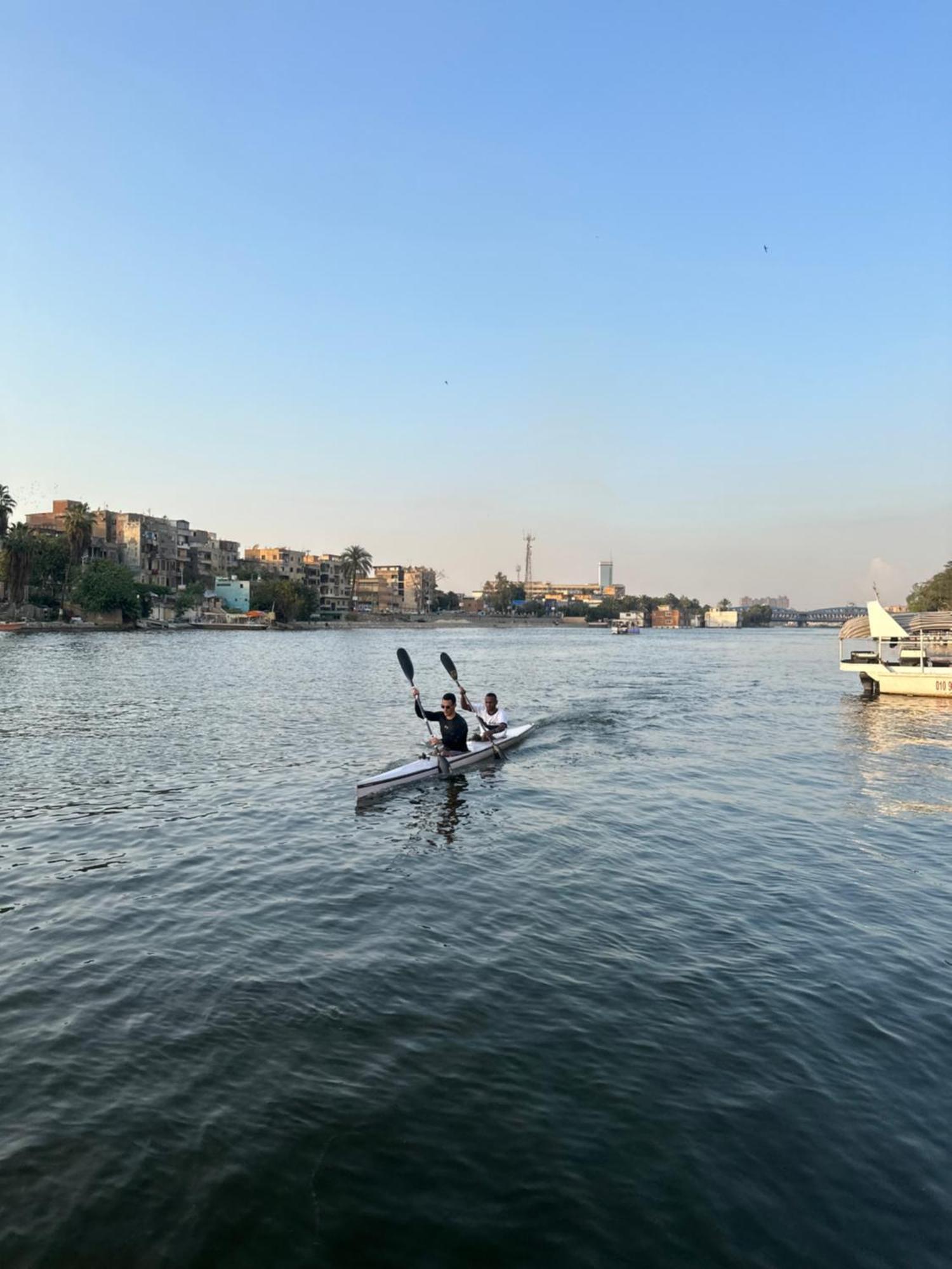 Modern 1-Bedroom Apartment In Zamalek Visits Allowed ไคโร ภายนอก รูปภาพ