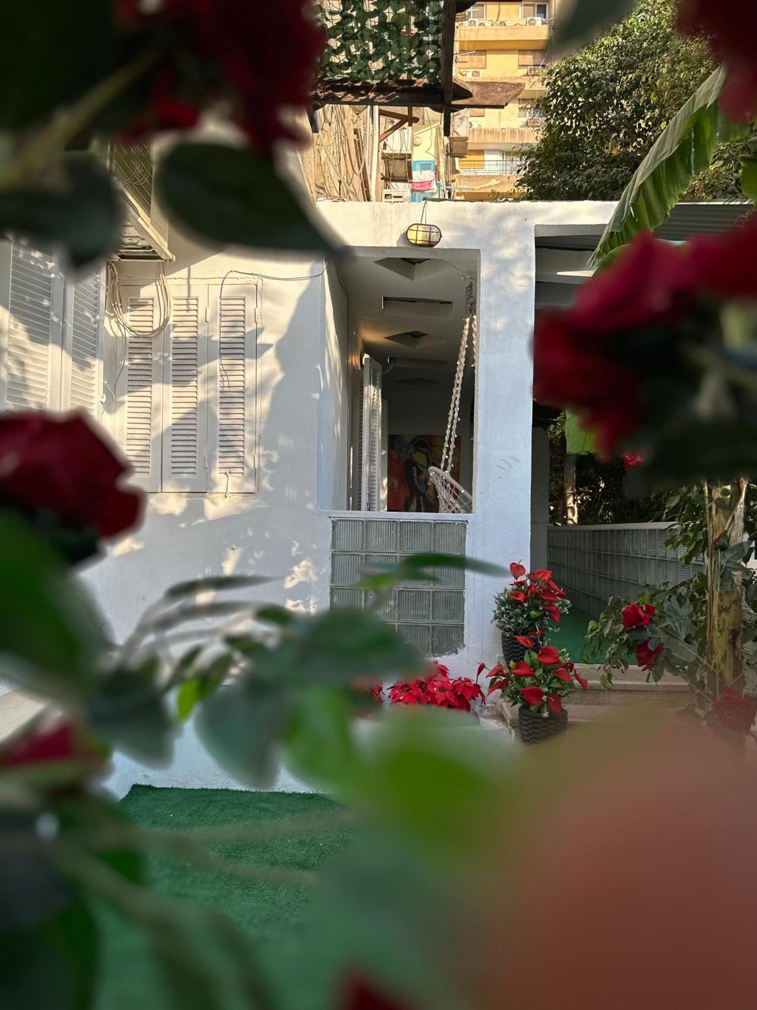 Modern 1-Bedroom Apartment In Zamalek Visits Allowed ไคโร ภายนอก รูปภาพ